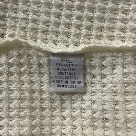 Stunning Boho Chic Crochet Cardigan by Rebellion - Picture 9 of 12